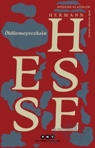 Öldürmeyeceksin – Hermann Hesse – Yapı Kredi Yayınları kitap kapağı