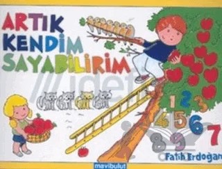 Artık Kendim Sayabilirim – Fatih Erdoğan – Mavibulut Yayınları kitap kapağı