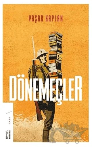 Dönemeçler – Yaşar Kaplan – Ketebe Yayınları kitap kapağı