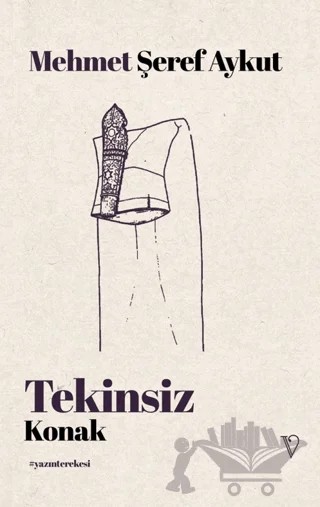 Tekinsiz Konak – Mehmet Şeref Aykut – Vacilando Kitap kitap kapağı
