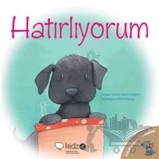 Hatırlıyorum – Jennifer Moore-Mallinos – Redhouse Kidz Yayınları kitap kapağı