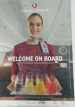 Welcome On Board Dergisi – Turkish Airlines & Infomag Yayıncılık kitap kapağı