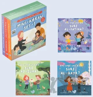 Mini Koran Set-1 – Jenny Molendyk Divleli – Puset Kitap kitap kapağı