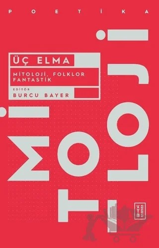 Üç Elma – Burcu Bayer – Ketebe Yayınları kitap kapağı