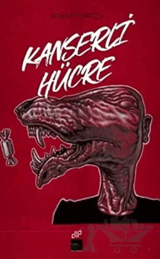 Kanserli Hücre – Sonat Yurtçu – Kaos Çocuk Parkı Yayınları kitap kapağı