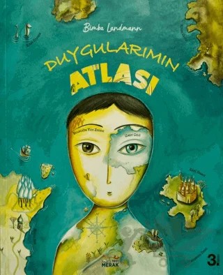 Duygularımın Atlası – Bimba Landmann – 1001 Merak kitap kapağı