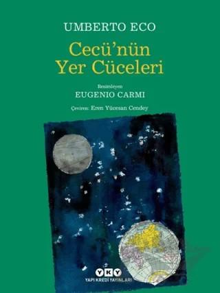 Cecü'nün Yer Cüceleri – Umberto Eco – Yapı Kredi Yayınları kitap kapağı