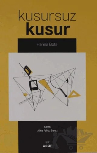 Kusursuz Kusur – Hanna Bota – Usar Yayınları kitap kapağı