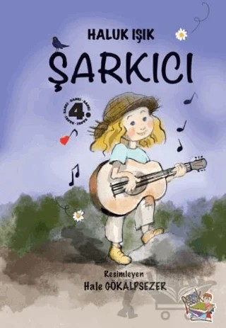 Şarkıcı – Haluk Işık – Parmak Çocuk Yayınları kitap kapağı