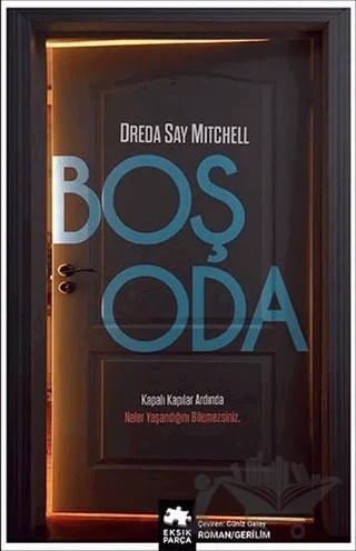 Boş Oda – Dreda Say Mitchell – Eksik Parça Yayınları kitap kapağı