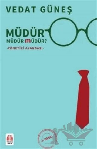 Müdür Müdür Müdür? – Vedat Güneş – Yükseliş Yayınları kitap kapağı