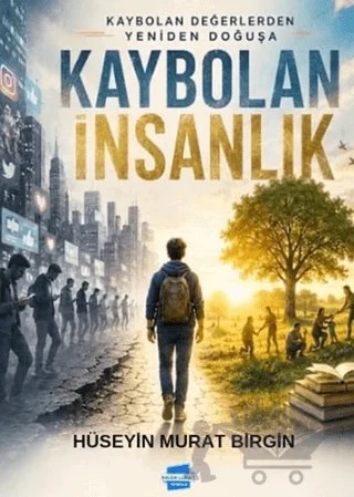 Kaybolan İnsanlık – Hüseyin Murat Birgün – Kalem Lügat Yayıncılık kitap kapağı