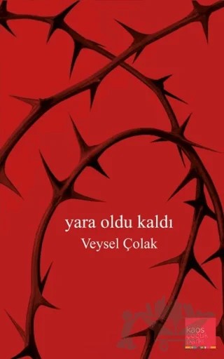 Yara Oldu Kaldı – Veysel Çolak – Kaos Çocuk Parkı Yayınları kitap kapağı