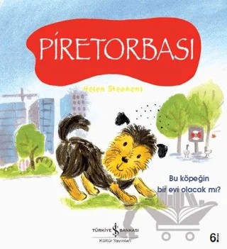 Piretorbası – Helen Stephens – İş Bankası Kültür Yayınları kitap kapağı