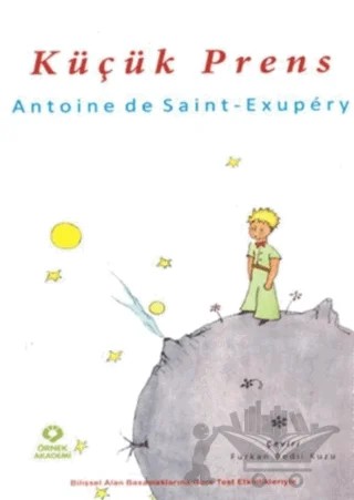 Küçük Prens – Antoine de Saint-Exupery – Örnek Akademi Kültür Kitapları kitap kapağı