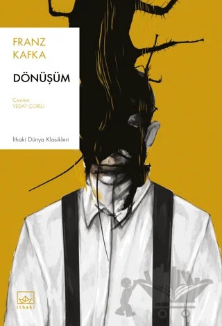 Dönüşüm – Franz Kafka – İthaki Yayınları kitap kapağı