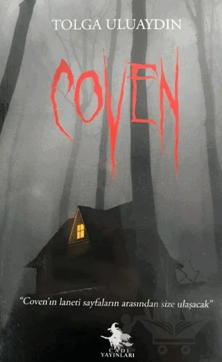 Coven - Korku – Tolga Uluaydın – Cadı Yayınları kitap kapağı