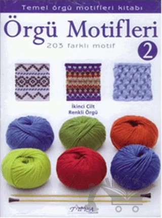 Örgü Motifleri 2 – Kolektif – Tuva Yayıncılık kitap kapağı