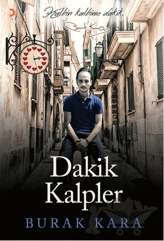 Dakik Kalpler – Burak Kara – Cinius Yayınları kitap kapağı