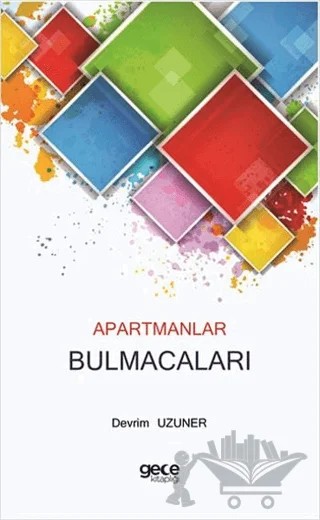 Apartmanlar Bulmacaları – Devrim Uzuner – Gece Kitaplığı kitap kapağı
