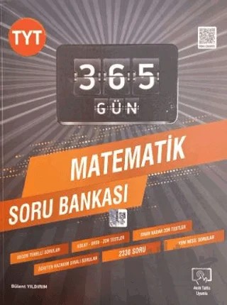 TYT 365 Gün Matematik Soru Bankası – Bülent Yıldırım – Gezegen Yayıncılık kitap kapağı