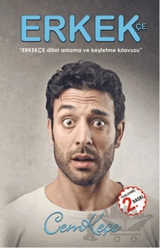 Erkekçe – A. Cem Keçe – Pusula (Kişisel) Yayıncılık kitap kapağı