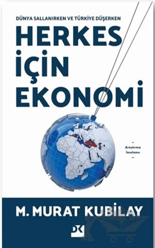 Herkes İçin Ekonomi – M. Murat Kubilay – Doğan Kitap kitap kapağı
