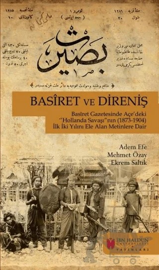 Basiret ve Direniş – Adem Efe, Ekrem Saltık, Mehmet Özay – İbn Haldun Üniversitesi Yayınları kitap kapağı