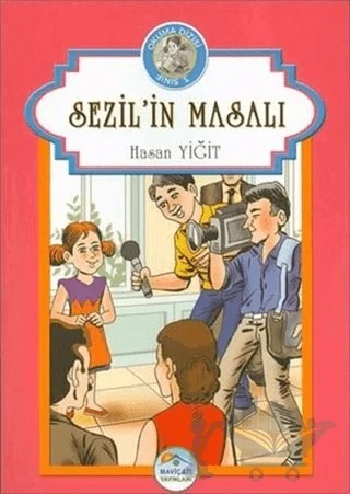 Sezil'in Masalı – Hasan Yiğit – Maviçatı Yayınları kitap kapağı