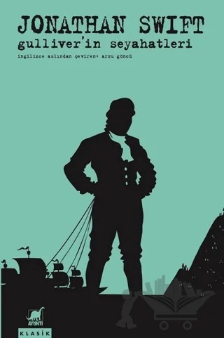 Gulliver’in Seyahatleri – Jonathan Swift – Ayrıntı Yayınları kitap kapağı