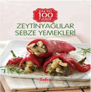 Zeytinyağlılar Sebze Yemekleri – Kolektif – Turkuvaz Kitap kitap kapağı