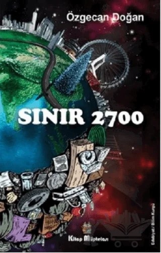 Sınır 2700 – Özgecan Doğan – Kitap Müptelası Yayınları kitap kapağı