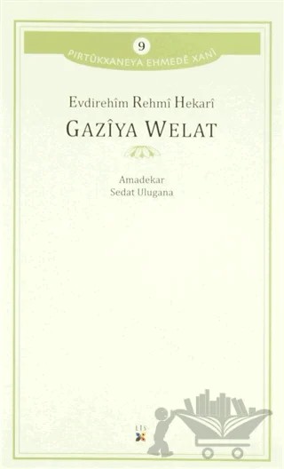 Gazıya Welat – Evdirehim Rehmi Hekari – Lis Basın Yayın kitap kapağı