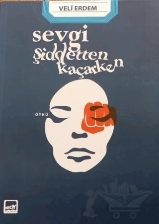 Sevgi Şiddetten Kaçarken – Veli Erdem – Broy Yayınları kitap kapağı