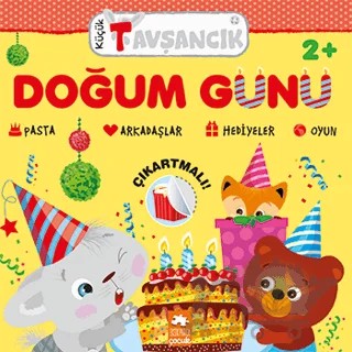 Doğum Günü – Rasa Dmuchovskiene – Eksik Parça Yayınları kitap kapağı
