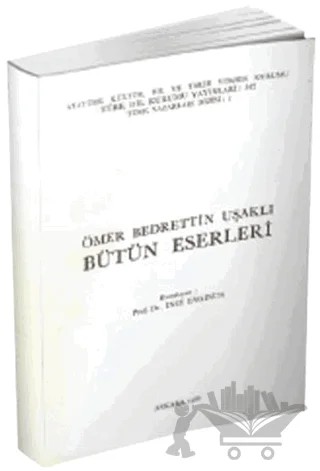 Ömer Bedrettin Uşaklı Bütün Eserleri – Ömer Bedrettin Uşaklı – Türk Dil Kurumu Yayınları kitap kapağı