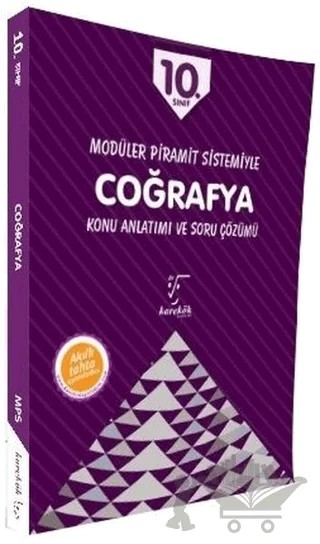 10. Sınıf Modüler Piramit Sistemiyle Coğrafya Konu Anlatımı ve Soru Çözümü – Engin Taylan – Karekök Yayıncılık kitap kapağı