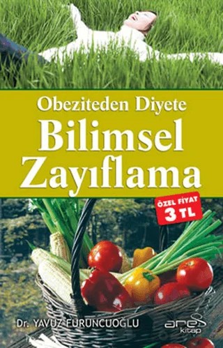 Obeziteden Diyete Bilimsel Zayıflama – Yavuz Furuncuoğlu – Akis Kitap kitap kapağı