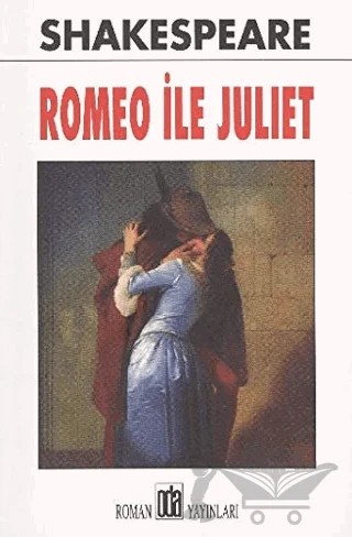Romeo ile Juliet – William Shakespeare – Oda Yayınları kitap kapağı