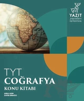 Yazıt YKS TYT Coğrafya Konu Kitabı – Arda Akın, Gülçin Kamber – Yazıt Yayıncılık kitap kapağı