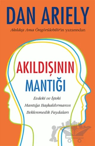Akıldışının Mantığı – Dan Ariely – Optimist Kitap kitap kapağı
