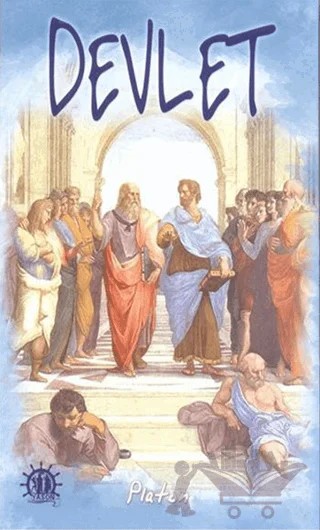 Devlet – Platon (Eflatun) – Yason Yayıncılık kitap kapağı