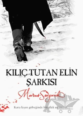 Kılıç Tutan Elin Şarkısı – Marcus Sedgwick – Tudem Yayınları kitap kapağı
