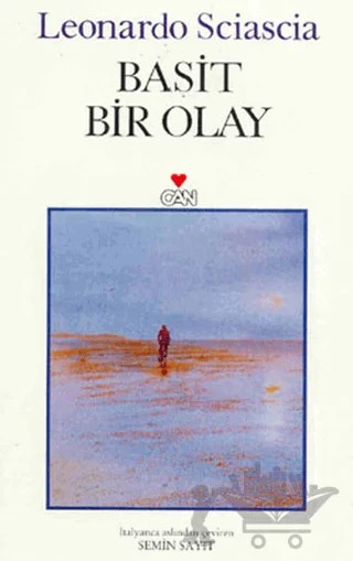 Basit Bir Olay – Leonardo Sciascia – Can Yayınları kitap kapağı