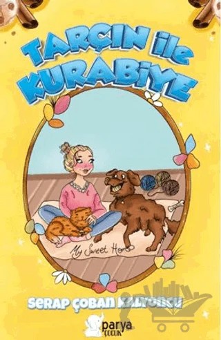 Tarçın İle Kurabiye – Serap Çoban Kalyoncu – Parya Kitap kitap kapağı