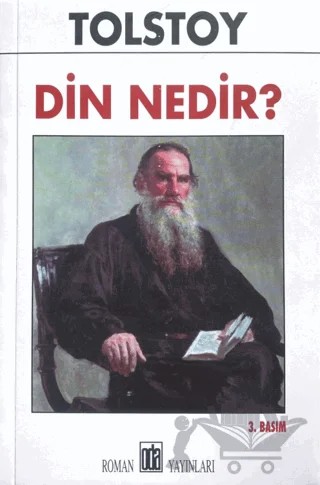 Din Nedir? – Lev Nikolayeviç Tolstoy – Oda Yayınları kitap kapağı