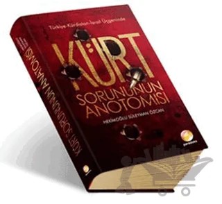 Kürt Sorununun Anatomisi – Hekimoğlu Süleyman Özcan – Paradoks Yayınları kitap kapağı