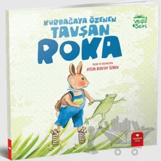 Kurbağaya Özenen Tavşan Roka – Aysun Berktay Özmen – Redhouse Kidz Yayınları kitap kapağı