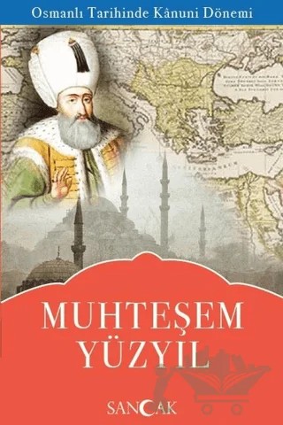 Muhteşem Yüzyıl – Hüseyin Ertuğrul Karaca – Sancak Yayınları kitap kapağı