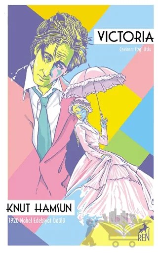 Victoria – Knut Hamsun – Ren Kitap kitap kapağı